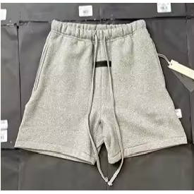 Shorts et T-shirts pour hommes, couleur Light Oatmeal et Dark Oatmeal, t-shirt extensible à manches courtes, vente en gros - Product Image 4
