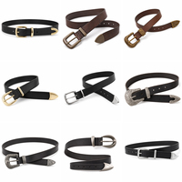 Boucles de ceinture pour hommes d'affaires, logo gravé sur mesure, alliage de zinc, métal résistant à la rouille, anti-rayures, pour ceinture en cuir