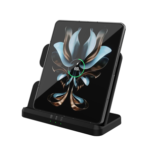 2025 mise à niveau 3-en-1 station de charge <span class=keywords><strong>sans</strong></span> <span class=keywords><strong>fil</strong></span> 15W Charge rapide pour téléphone montre intelligente écouteurs pour lit ou bureau - Product Image 1