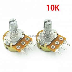Potenziometro Singolo ZOPRO WH148 (Modello 0510258) con Manopola da 15mm B10K 5/10/20/50/100K <span class=keywords><strong>3</strong></span> Terminali per Dispositivi Elettronici - Product Image 6