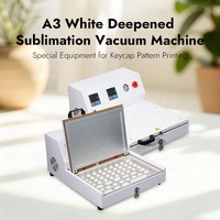 Machine de sublimation sous vide A3 Sunyee, directement de l'usine, pour la fabrication de touches de clavier de jeu personnalisées