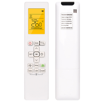 Convient pour la télécommande de climatisation Midea RG10X1 (G2HS)/BGEF CAN ICES-3 (B)/NMB