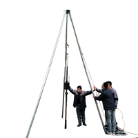 Aparato de Prueba de Penetración Estándar SPT Motorizado con Martillo de 63.5 kg para Pruebas de Suelo