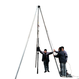 เครื่องทดสอบการเจาะมาตรฐาน SPT แบบใช้มอเตอร์น้ำหนัก 63.5 กก. สำหรับการทดสอบดิน - Product Image 1