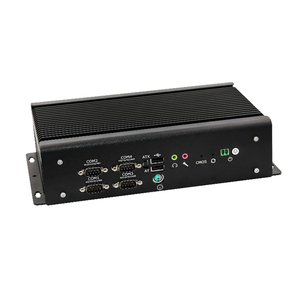 I7 9750H Mini <span class=keywords><strong>PC</strong></span> Công Nghiệp x86 <span class=keywords><strong>PC</strong></span> 9th 10th I7 3XHD 4K Hiển Thị 6COM RS232/485 9-36V Máy Chủ Nhúng Gồ Ghề Máy Tính Với Chứng Khoán - Product Image 6