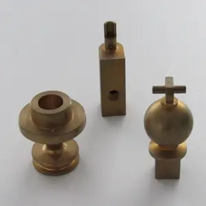 OEM Cnc Services Milling Turning And Machining Part Copper Brass Cnc Machining Parts