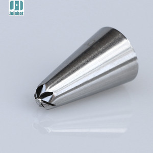 Stainless Steel Drop Flower Piping Tip For <b>Cake</b> Butter Baking <b>Decorating</b> Birthday <b>Supplies</b> - Product Image 4