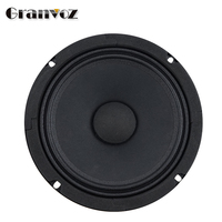 Support magnétique en acier, haut-parleur de fête, 200W 6.5 pouces, 23OZ, 6 pouces, pour Home cinéma, basse centrale, Audio, DJ, fête