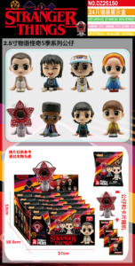 Set de 8 Figuras de Acción de Stranger Things: <span class=keywords><strong>Eleven</strong></span>, Dustin, <span class=keywords><strong>Mike</strong></span>, Will, Max, Caja Sorpresa, Juguetes Coleccionables para Niños - Product Image 3