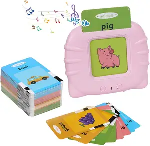 Kinderen Vroeg Leren Gift Engels Muzikale Boek Kids Engels Voice Apparaat Baby Leren Card Machine Speelgoed