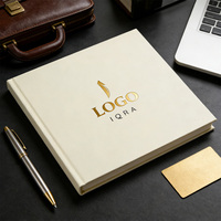 Agenda de Cuero Personalizada A5, Planificador de Ramadán, 80 Páginas, Cuaderno Cosido con Hilo, Personalización en Pequeños Lotes, Venta al Por Mayor