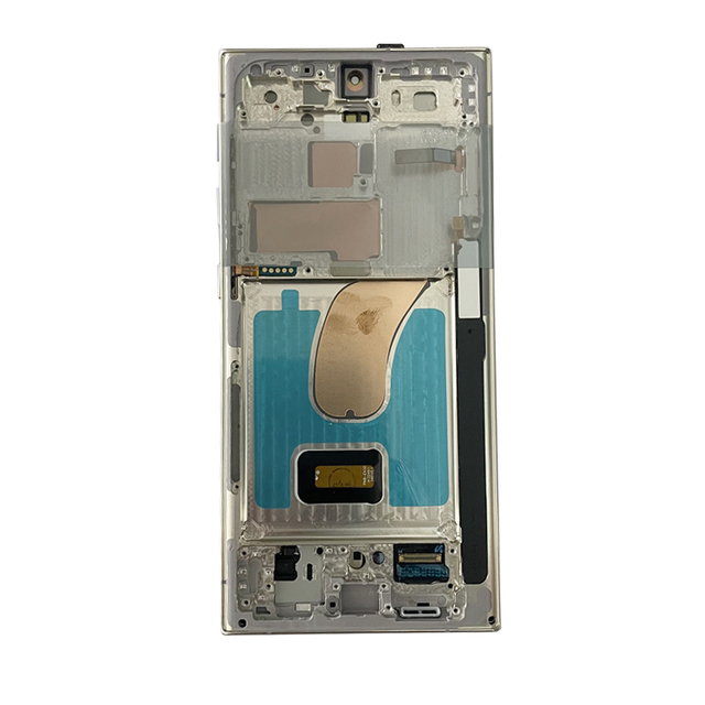 Original Replacement Assembly Phone Screen Display S23 ultra with Frame  for samsung galaxy