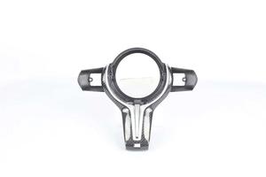 Kit carrosserie en fibre de carbone cuir lifting pour <span class=keywords><strong>BMW</strong></span> <span class=keywords><strong>volant</strong></span> bouton cadre panneau couverture G30 G20 F30 E90 F32 F80 X1 X2 <span class=keywords><strong>X3</strong></span> X5 - Product Image 2