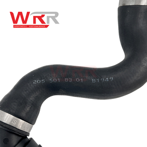 2055018301 2055011300 Tuyau de Refroidissement du Radiateur pour Benz W205 X253 C300 C250 GLC300, Ligne de Tuyau Supérieur en Caoutchouc - Product Image 6