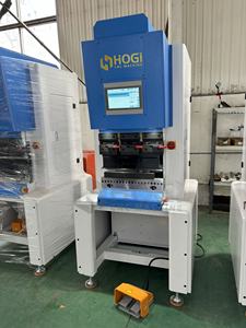 Máquina de Doblado Eléctrica Completa <span class=keywords><strong>HOGI</strong></span> Serie PB0805, Mini Prensa Plegadora Pequeña, Fabricante - Product Image 5