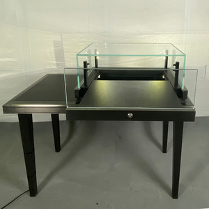 Vitrine de magasin en <span class=keywords><strong>verre</strong></span> solide personnalisée Vitrine de musée de luxe avec éclairage LED pour les expositions - Product Image 5