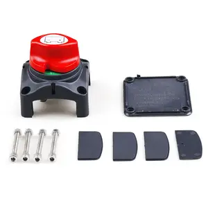 12V-60V 100A-300A Car Auto RV Marine Boat Battery Selector Isolator Disconnect Rotary Switch