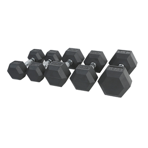 Quả Tạ Lục Giác Cao Su Chất Lượng Cao Với KG LB Với Giá Đỡ Quả Tạ Hình Lục Giác - Product Image 5