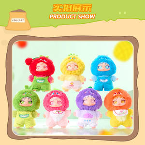 Linda popular genuino <span class=keywords><strong>Yaya</strong></span> colorido fruta encanto caja ciega juguetes de moda muñecos de peluche figuritas y regalos - Product Image 2