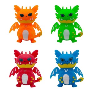 Jouet Squishy Volant Populaire de 11 cm en TPR, Balle Anti-Stress, Cadeau Créatif pour Tous les Âges, Idéal pour les Enfants de 5 à 7 Ans - Product Image 3