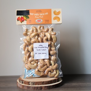 Noix de cajou grillées de qualité supérieure, neuves, 200g, OEM, Vietnam, en emballage sous vide - Personnalisable, qualité supérieure, approvisionnement direct d'usine, vente en gros - Product Image 5
