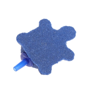 JR 하이신 거북이 수족관 버블 에어 스톤 디퓨저 어항 에어레이터 산소 펌프 장식품 - Product Image 3