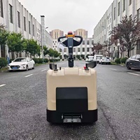 Transpalette électrique 5 tonnes avec moteur AC et déplaceur latéral électrique pour la manutention des matériaux en usine