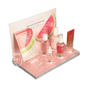 Acrylic Organizers Oem Custom Makeup Organizer Display Stand
