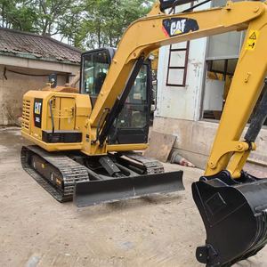 Excavatrice Caterpillar 306 d'occasion Cat306D Mini pelle hydraulique d'occasion Mini pelle d'occasion Excavatrice à chenilles d'occasion - Product Image 1