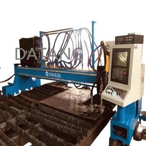 Automatic CNC Cutting Machine Steel Sheet Cutting Equipment with Plasma Cutting Mode Core Components Including PLC Engine