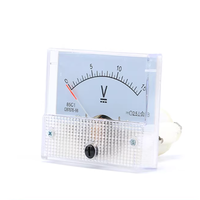 Voltmètre à aiguille DC XLW 85C1 Type 5V 10V 20V 30V 50V 100V 200V 300V