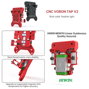 V2แตะ CNC แบบ MGN7H ไมโครสวิตช์5V-12V hiwim อุปกรณ์เสริมคุณภาพสูงสำหรับ voron V2.4 R2 E88เครื่องพิมพ์3D ตรีศูล - Product Image 5