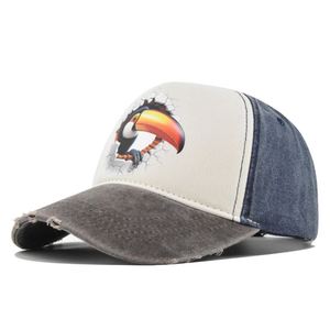 Gorras de béisbol lavadas desgastadas con logotipo estampado de protección solar, gorra deportiva, gorra Retro Vintage para papá, gorras de béisbol estampadas - Product Image 4
