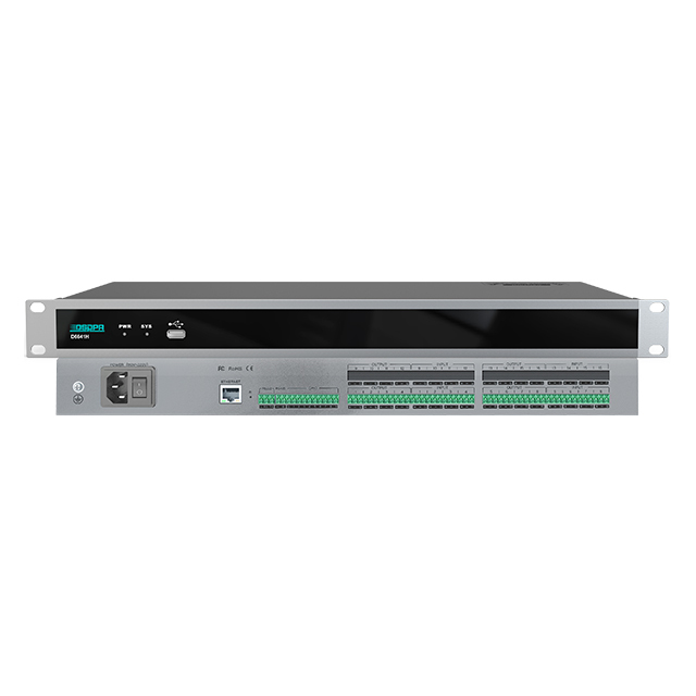 16 Channel Digital Channel Digital matrix Audio Processor for Conference Hall Sound System