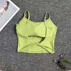 Commercio all'ingrosso Senza Soluzione di Continuità delle Donne di Bellezza Indietro Reggiseni Sportivi Della Maglia Wireless Pad <span class=keywords><strong>Bralette</strong></span> - Product Image 5