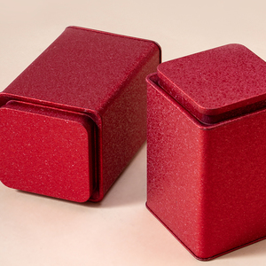 Food Grade Chocolate <strong>Biscuit</strong> <strong>Tin</strong> Box <strong>Rectangular</strong> Gold Color Gift <strong>Tin</strong> Box Packaging - Product Image 6