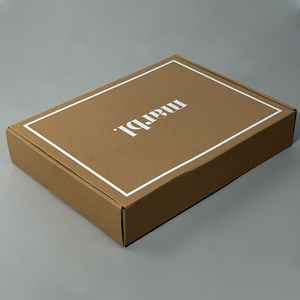 Kotak kertas bergelombang Kraft Logo kustom ramah lingkungan pengiriman karton surat untuk kemasan kerajinan lilin hadiah ular - Product Image 3