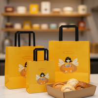 Sacs en papier kraft écologiques de luxe avec logo personnalisé pour aliments, bijoux, emballage de vente au détail durable, sacs d'expédition, fourniture directe d'usine