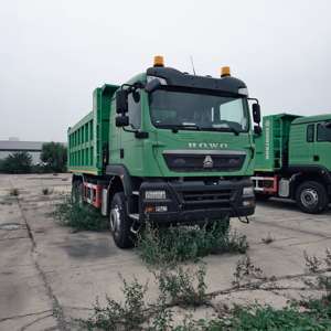 รถบรรทุกใหม่/มือสอง ยี่ห้อซิโนทรัค ฮาวอ 6x4 10 ล้อ 40 ตัน รถดัมพ์สำหรับงานหนัก ขายในราคาถูก - Product Image 2