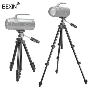 Bexin Professional Tripod Aluminum Alloy 3 Section Knob Lock Portable <b>Digital</b> <b>Camera</b> Support - Product Image 1
