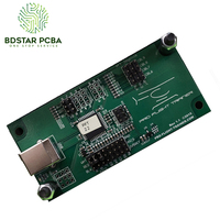Panel de Luz LED RGB, Placa de Montaje de PCB de Aluminio, Productos Electrónicos, Placa de Circuito Impreso, Servicios de Ensamblaje de PCBA