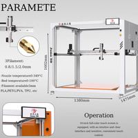 Extrudeuse de granulés pour imprimante 3D industrielle JUMO FGF pour la production à grande échelle d'outillage et de dispositifs d'assemblage