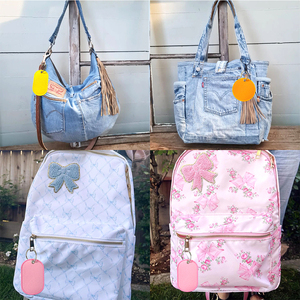 Moda Macaron Color caramelo llaveros encanto campana acrílico feliz cara sonriente llavero para mujeres niñas - Product Image 6