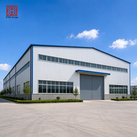 Bâtiment d'usine/entrepôt industriel polyvalent en acier robuste de précision, directement de l'usine ZTSS, pour la transformation