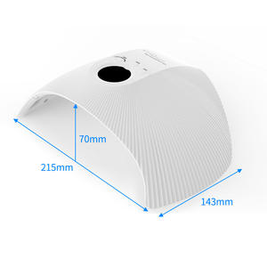 SUN X33 75W Shell Texture Manucure Pédicure Home Salon Device 30 leds <span class=keywords><strong>UV</strong></span> <span class=keywords><strong>Gel</strong></span> Polish Séchage Lumière Nail Glue Durcissement Lampe LED - Product Image 6