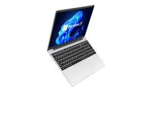 Premium 15,6 "Laptop Intel N95 2,0 GHz Seguridad <span class=keywords><strong>de</strong></span> huellas dactilares Windows 11 Wi-Fi AC 1920x1080 Pantalla IPS Nuevo SSD CN para juegos - Product Image 3
