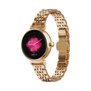 1.04 pouces DM70 BT appel femmes AMOLED montres intelligentes dames montre intelligente 2025 avec fréquence cardiaque oxygène sanguin montre de mode - Product Image 2