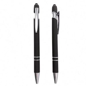 Bolígrafo con Logotipo Personalizado, Bolígrafo de Punta Redonda con Tacto Suave para Negocios y Regalos Promocionales - Product Image 1