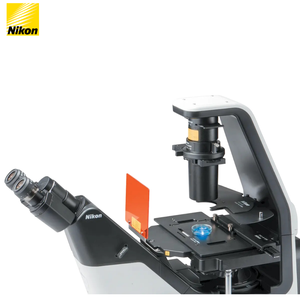 Microscope inversé <span class=keywords><strong>Nikon</strong></span> TS2 avec système optique CFI60, microscope stéréoscopique trinoculaire, caméra de microscope stéréoscopique - Product Image 2