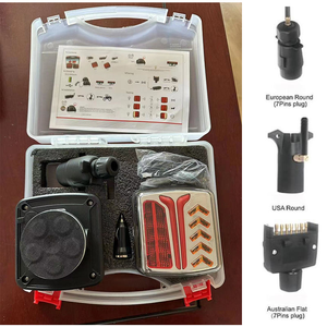 <span class=keywords><strong>Kit</strong></span> de feux arrière de <span class=keywords><strong>remorque</strong></span> <span class=keywords><strong>sans</strong></span> <span class=keywords><strong>fil</strong></span> à LED 12-24V Magnetic E9 Waterproof Rear Light Turn Signal Indicator Brake Stop Lamp for New - Product Image 5